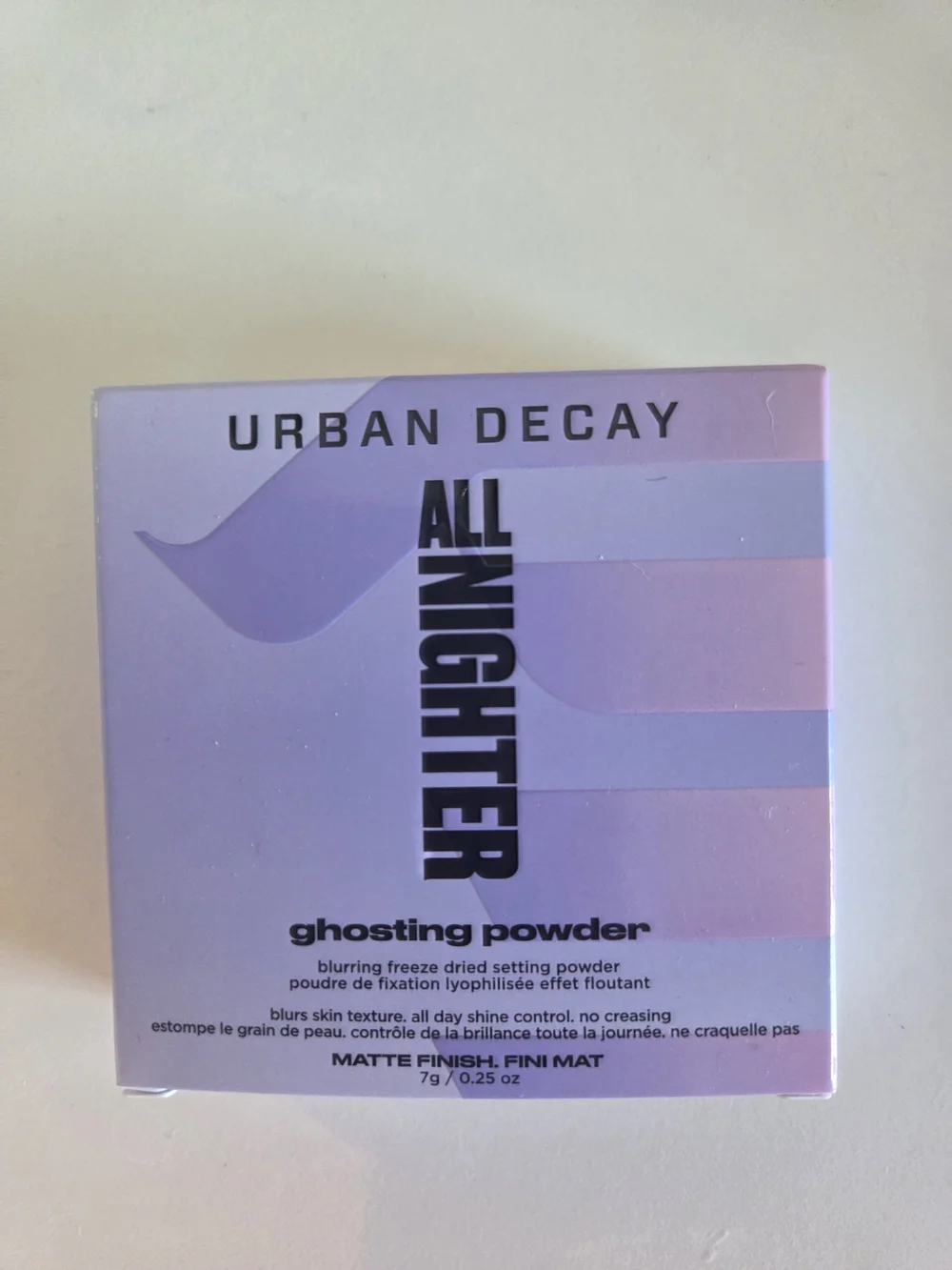 NWT Urban Decay Ghosting Powder - Mate Finish Women's